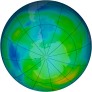 Antarctic Ozone 2008-05-22